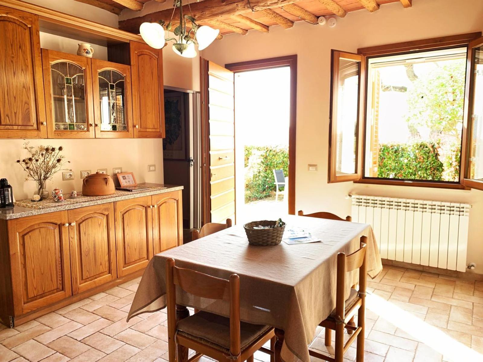 Casale La Giara Apartment Sorrezzana Exterior photo